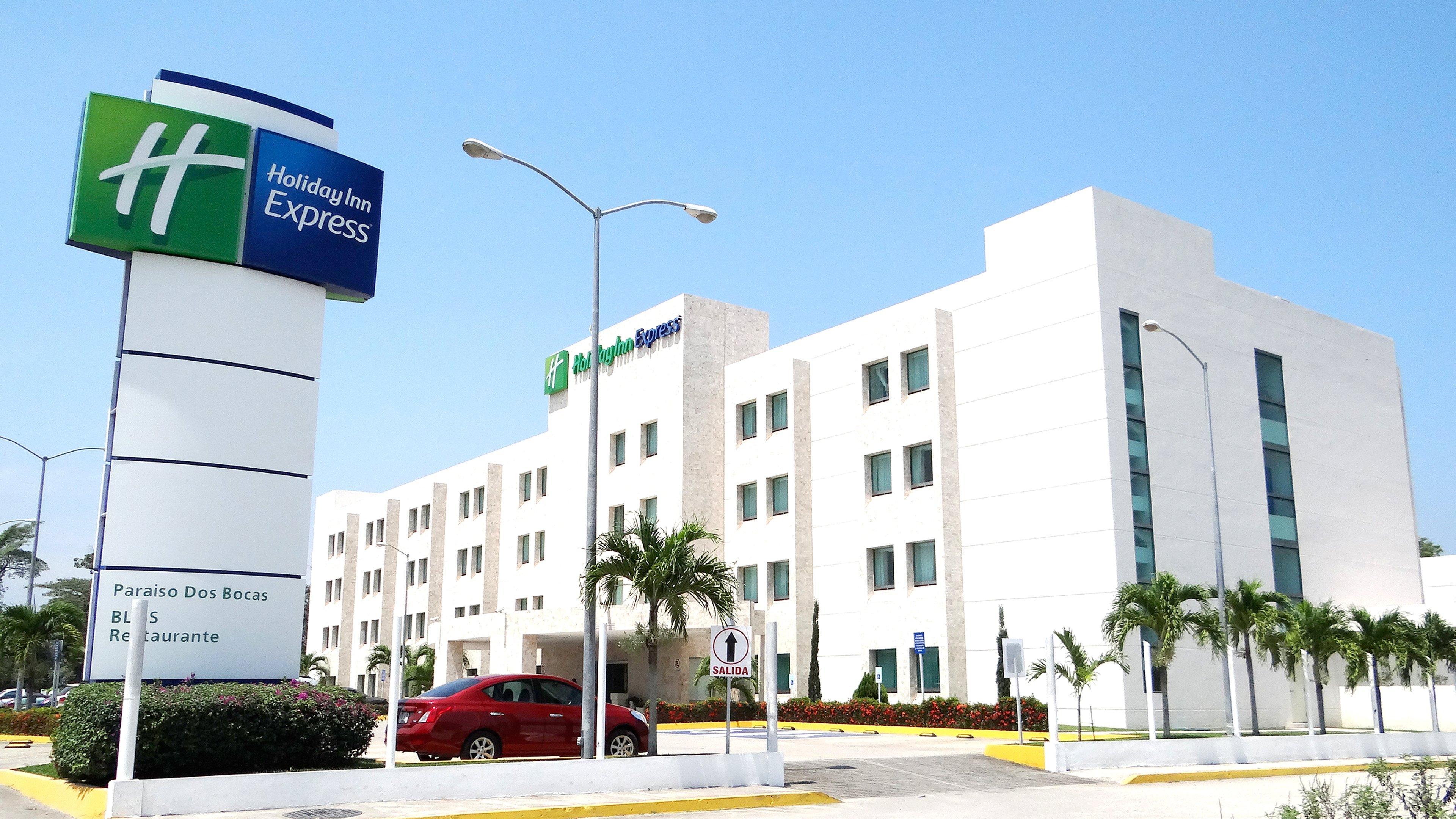 Holiday Inn Express Paraiso - Dos Bocas, An Ihg Hotel Dış mekan fotoğraf